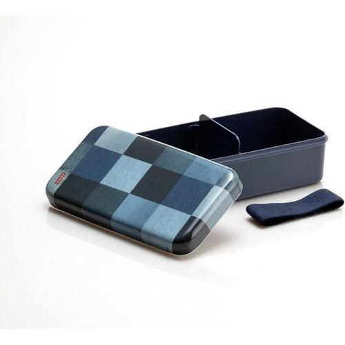 おかずのっけ弁当箱 870ml デニム