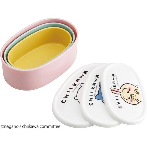 抗菌シール容器 3個セット ちいかわ 4セット