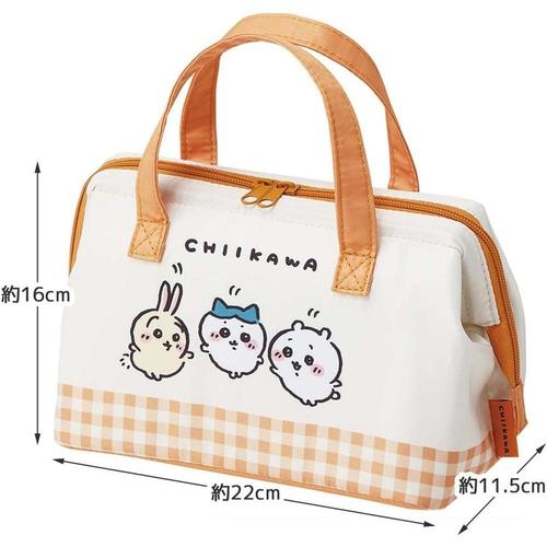 がま口ランチバッグ ちいかわ