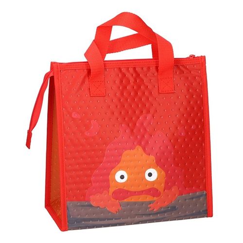 不織布保冷バッグ ハウルの動く城 カルシファー