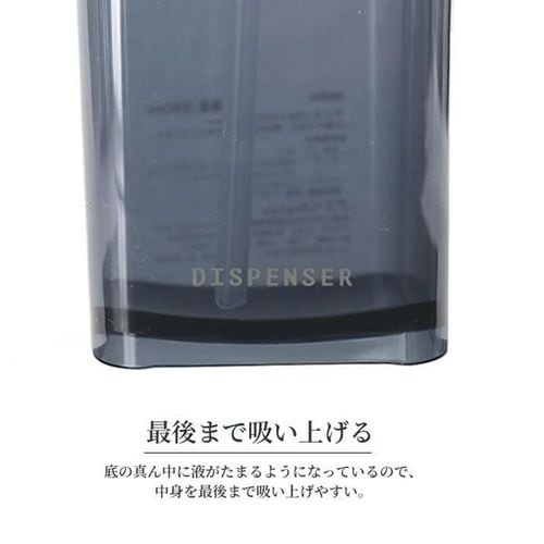 ディスペンサー550mlN550ダークネイビー×2