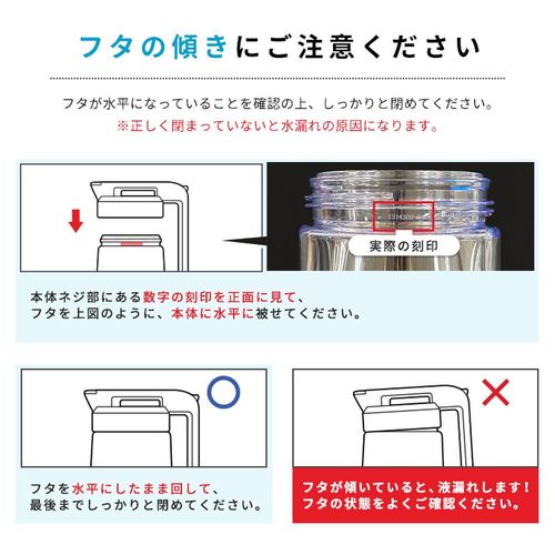 冷水筒 ドリンク・ビオ2.1L 2100WL WH