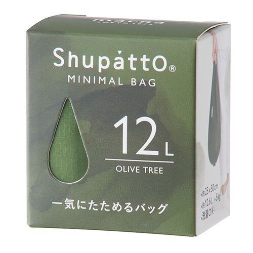 SPミニマルバッグ Drop12L オリーブツリー