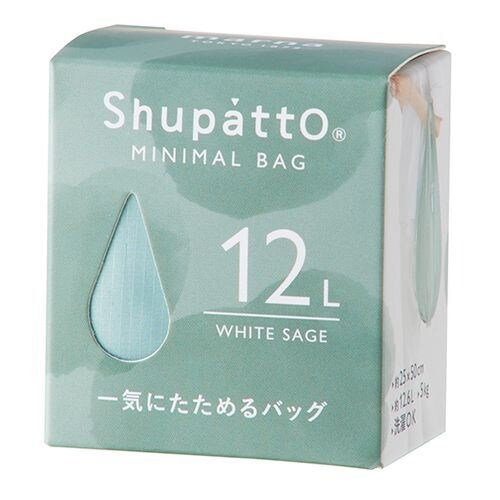SPミニマルバッグ Drop12L ホワイトセージ