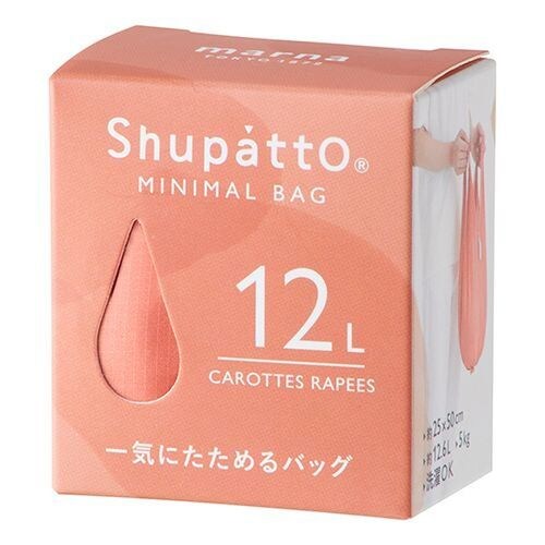 SPミニマルバッグ Drop12L キャロットラペ