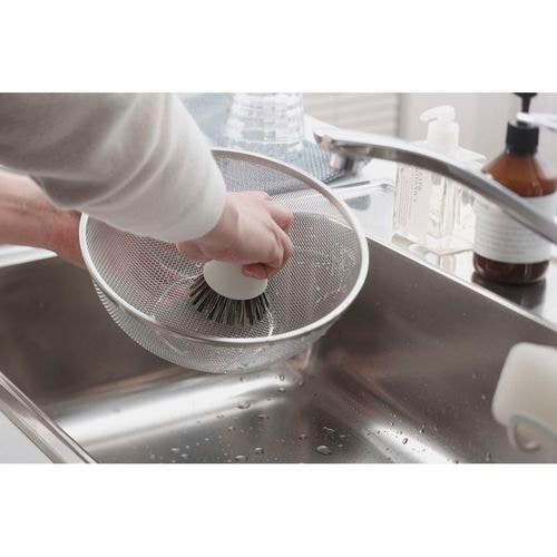 抗菌キッチンブラシ かため ホワイト 4セット