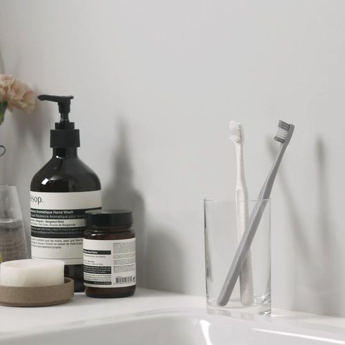 fitハブラシ カーブ ホワイト 8セット