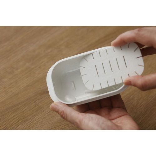 極 冷凍ごはん容器小 2個入 ホワイト 4セット