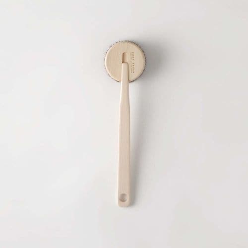 ひのきボディブラシ長柄(馬毛)