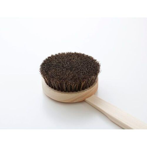 ひのきボディブラシ長柄(馬毛)