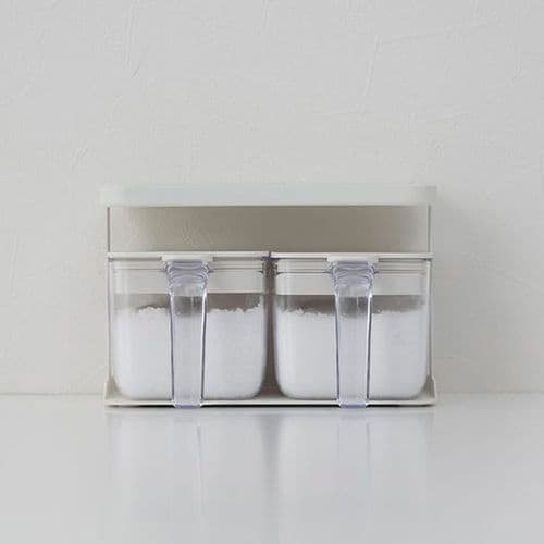 調味料ラック ワイド ホワイト