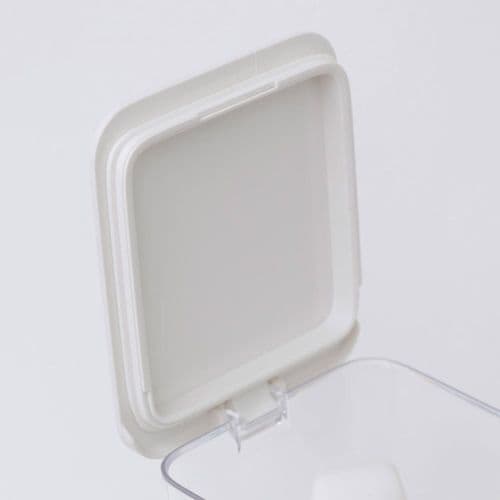 調味料ポット ワイド ブラック