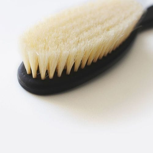 毎日の洋服ブラシ ブラック 2セット