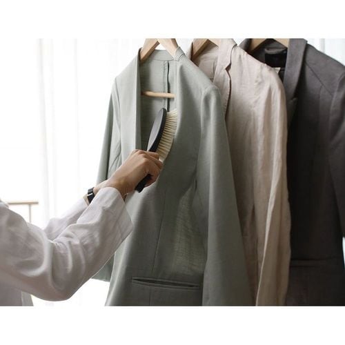 毎日の洋服ブラシ ブラック 2セット