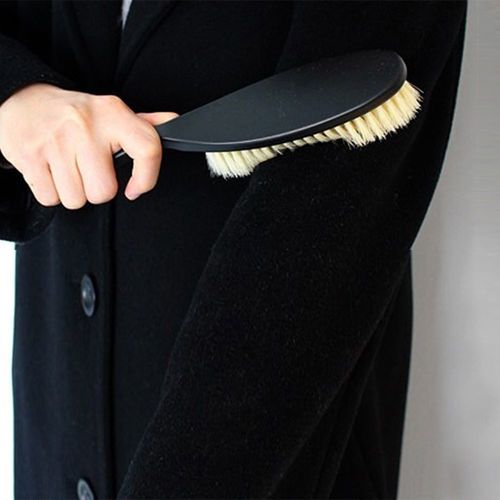 毎日の洋服ブラシ ブラック 2セット