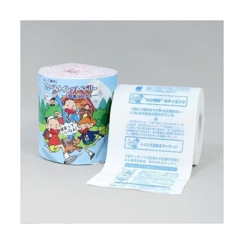 2812しりべんギフトトイレット健康編1RW30m