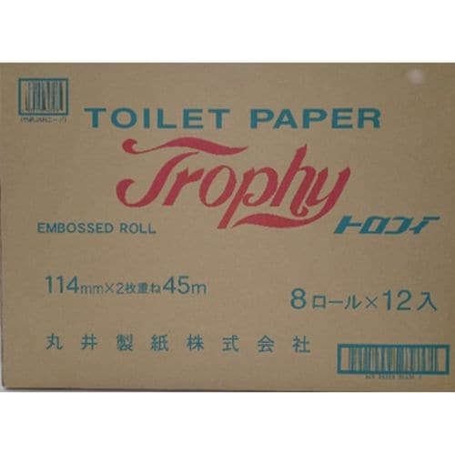 トロフィー8ロールダブル45m114mm幅