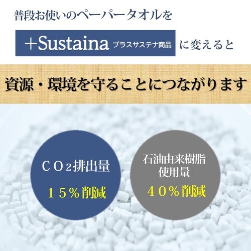 Sustainaペーパータオル200枚中判