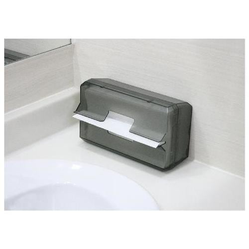 4WAYペーパータオルケース1個入(茶箱)