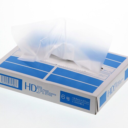 HDティシュー6号(1000入り) 20束