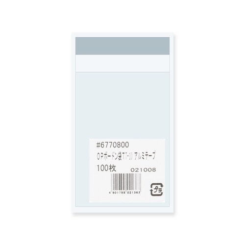 OPボードン袋 T 7−10 アルミテープ 80束