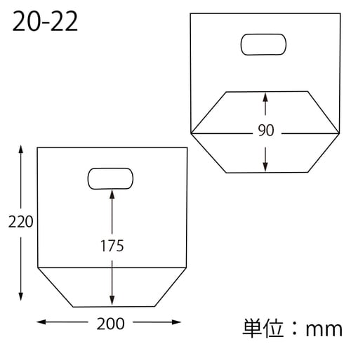 スタンドパック #30 20−22×10