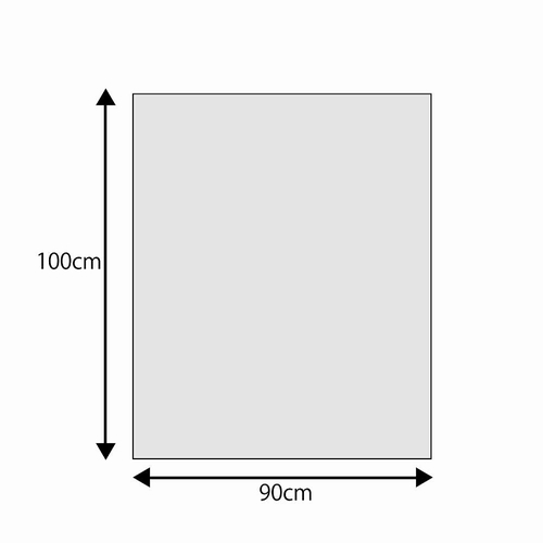 ゴミ袋透明ポリ袋90L0.05mm厚10枚 20束