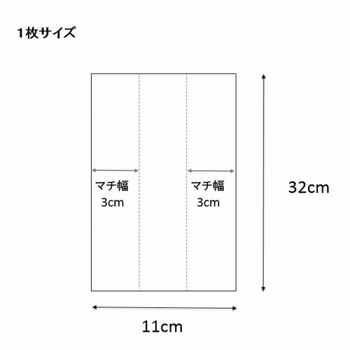スウィートパック 11+6×32 無地×10