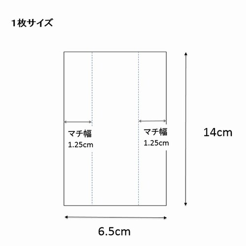 スウィートパックK−G6.5+2.5×14 50束
