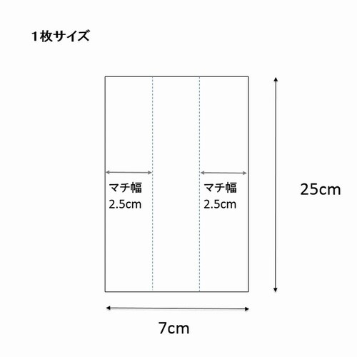スウィートパック 7+5×25 無地×20
