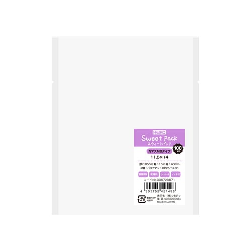 スウィートパック カマスMB11.5×14 50束