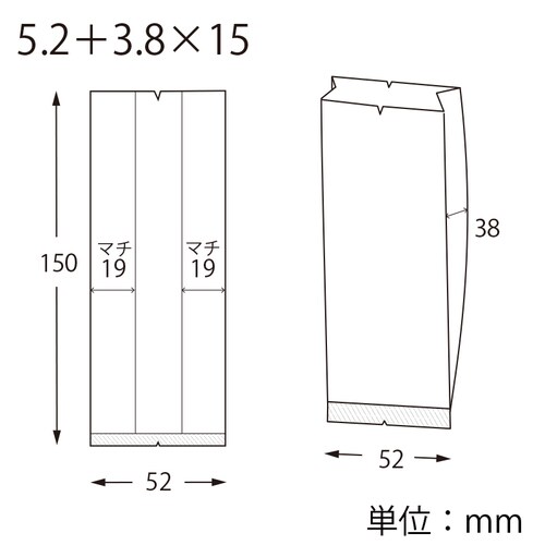スウィートパックM−G5.2+3.8×15 70束