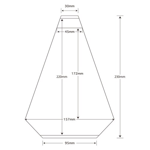 サンドイッチ袋45イージーカット ライン白100束