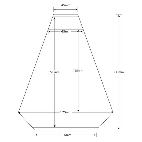 サンドイッチ袋65 イージーカット ライン白×10