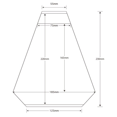 サンドイッチ袋75 イージーカット ライン白×10