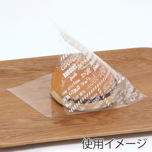 OPPバーガー袋 15−15 エンジョイ×15