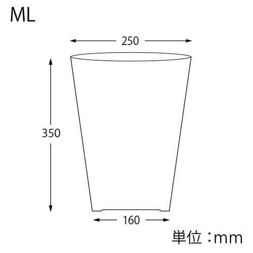 柄入ボードンパック#20ほうれん草 紫ML 50束
