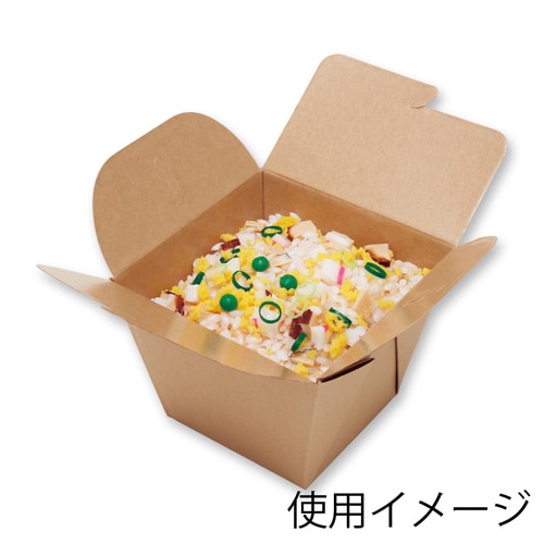 食品箱 ネオクラフト フードBOX M 9束