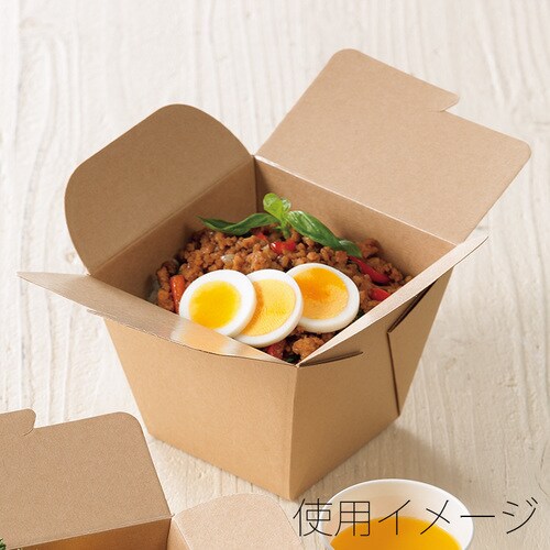 食品箱 ネオクラフト フードBOX M 9束