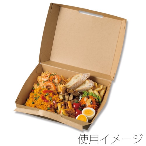 食品箱 ネオクラフ ランチBOX L10枚 12束