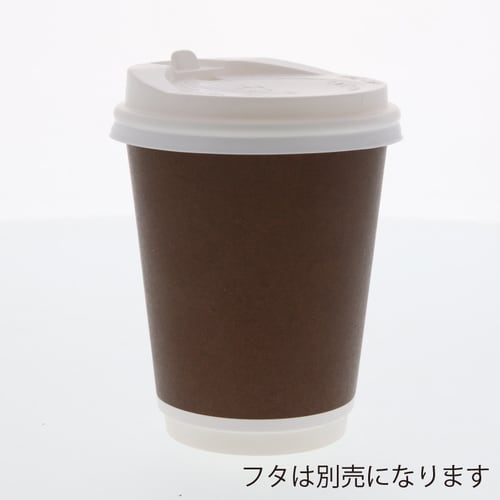 ヘイコー二重断熱カップ8オンス茶 口径80 40束