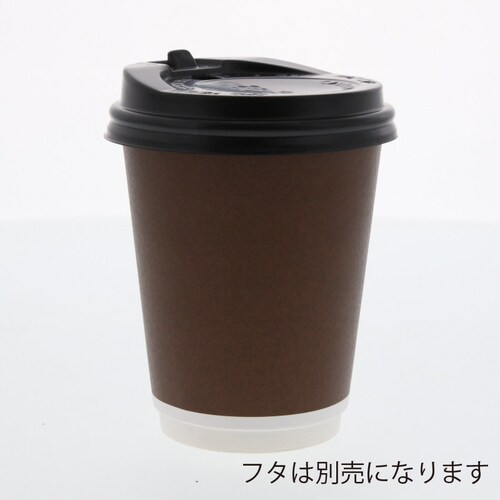 ヘイコー二重断熱カップ8オンス茶 口径80 40束