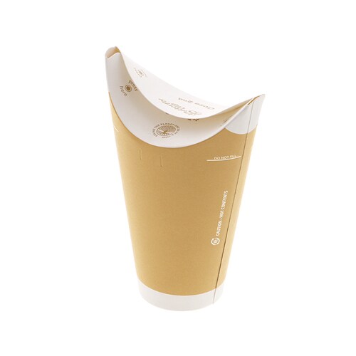 バタフライカップ16oz 温シングルクラフト20束