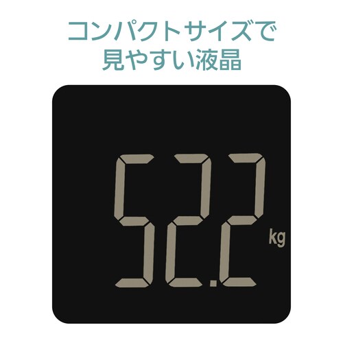 4項目計測  体重体組成計