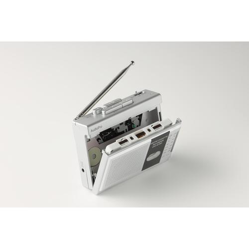 コンパクトラジカセ