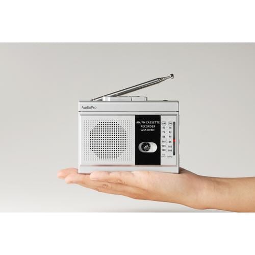 コンパクトラジカセ