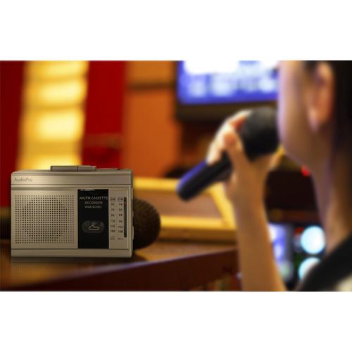 コンパクトラジカセ