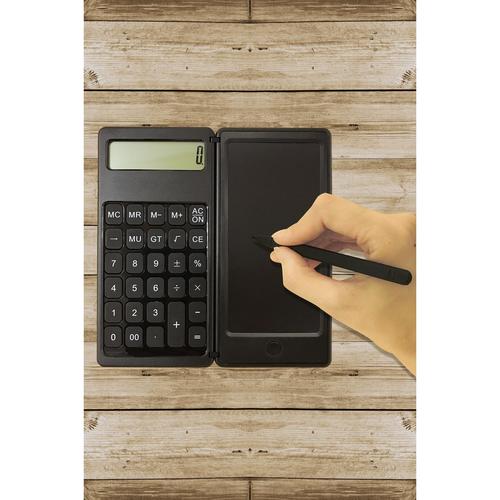 5.5インチ 電卓付きペーパーレスメモパッド