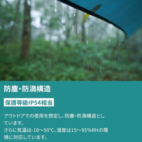 「COALAN」 アウトドア用 一酸化炭素アラーム