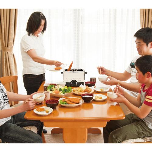 電気フライヤー 揚げ物の達人